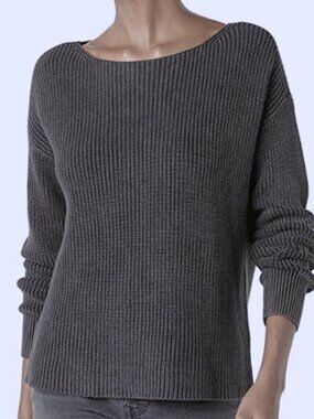 Merino Wool an Tencel Blend Sweater by Kersh